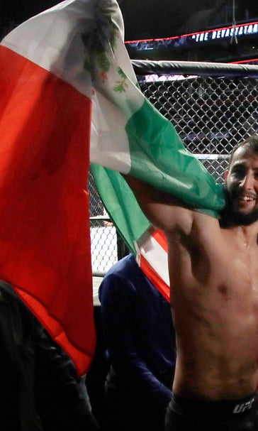 Dominick Reyes stops Chris Weidman in Boston UFC bout